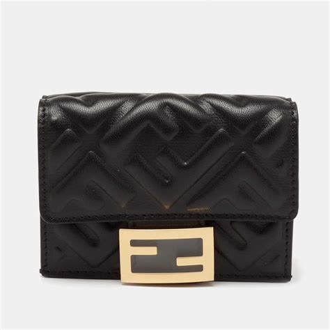 fendi ff lpgo wallet|Fendi women's wallets.